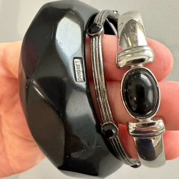 MONET Jewelry Lot bundle - Necklace Bangle Bracelet - Picture 4 of 8